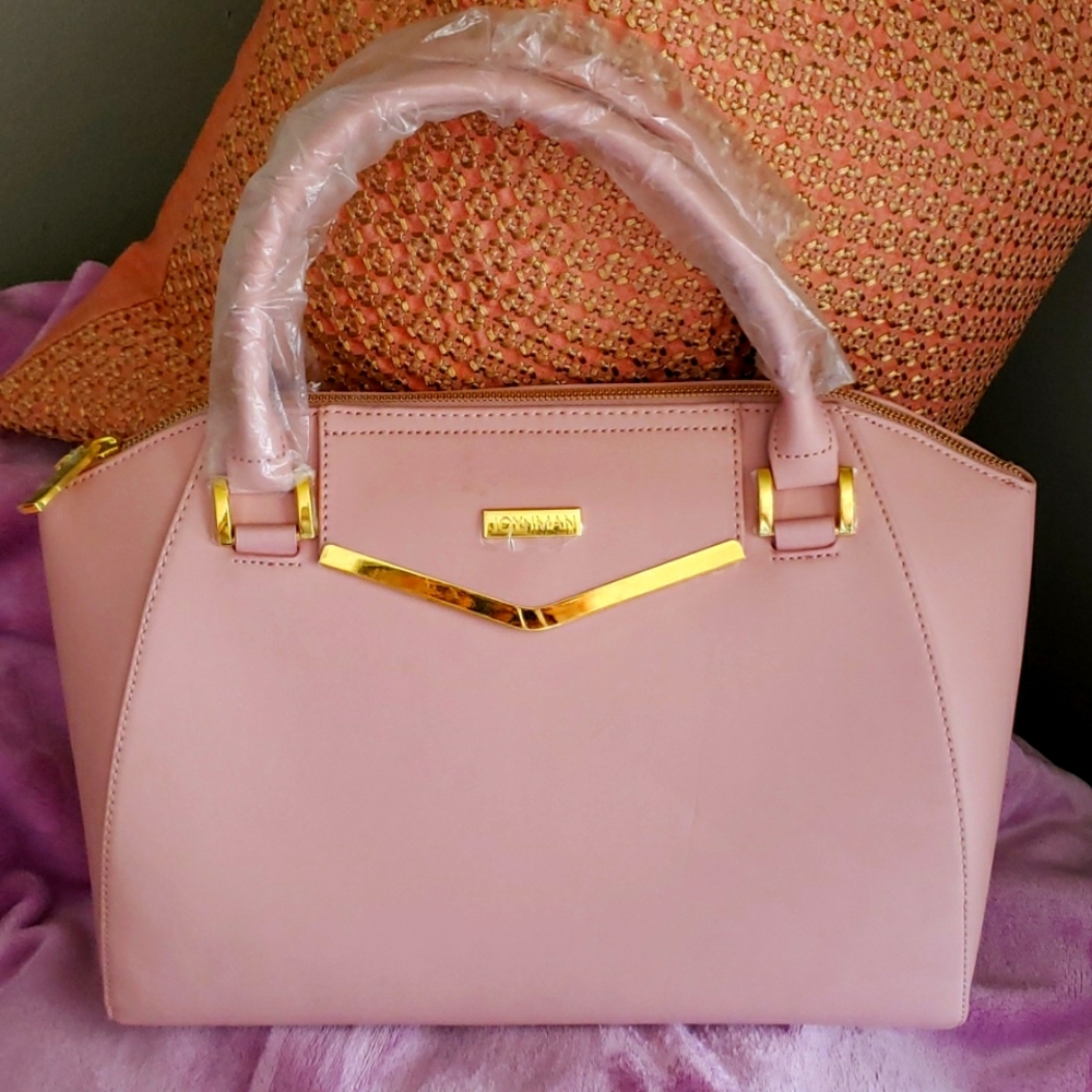 Joy & Iman new, purse with handle or use strap and bonus clutch.